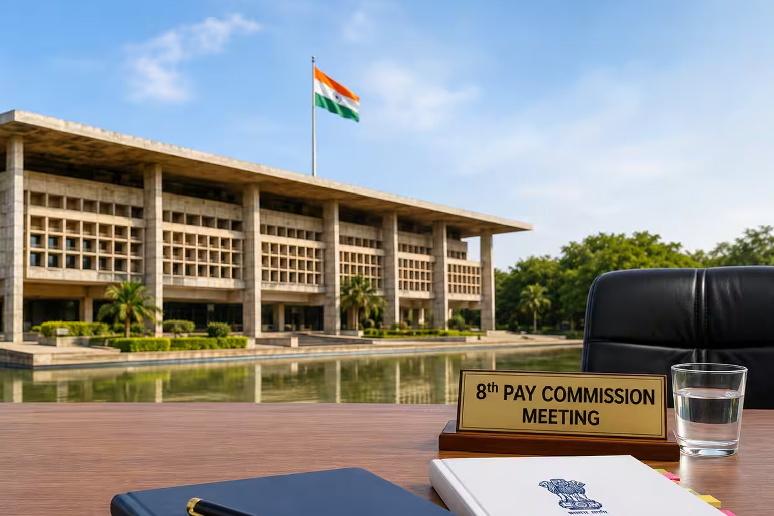 8th CPC Bengaluru visit confirmed: 7–8 October meeting, appointment request की last date 18 September