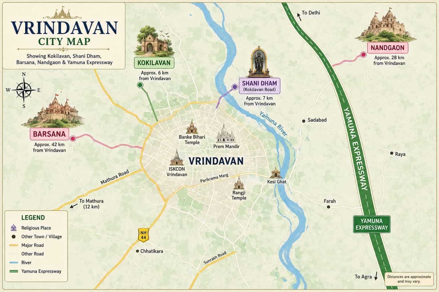MVDA Chhata Housing Scheme 2026: 117-hectare township near Mathura