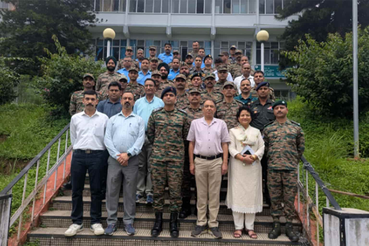 DGR 16-week training 2026: 42 JCOs begin agriculture & horticulture course
