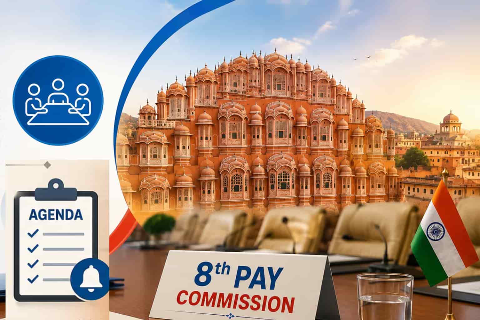 8th CPC Jaipur Consultation: What veterans told the Panel on Fitment Factor, MSP, disability pension and ECHS?