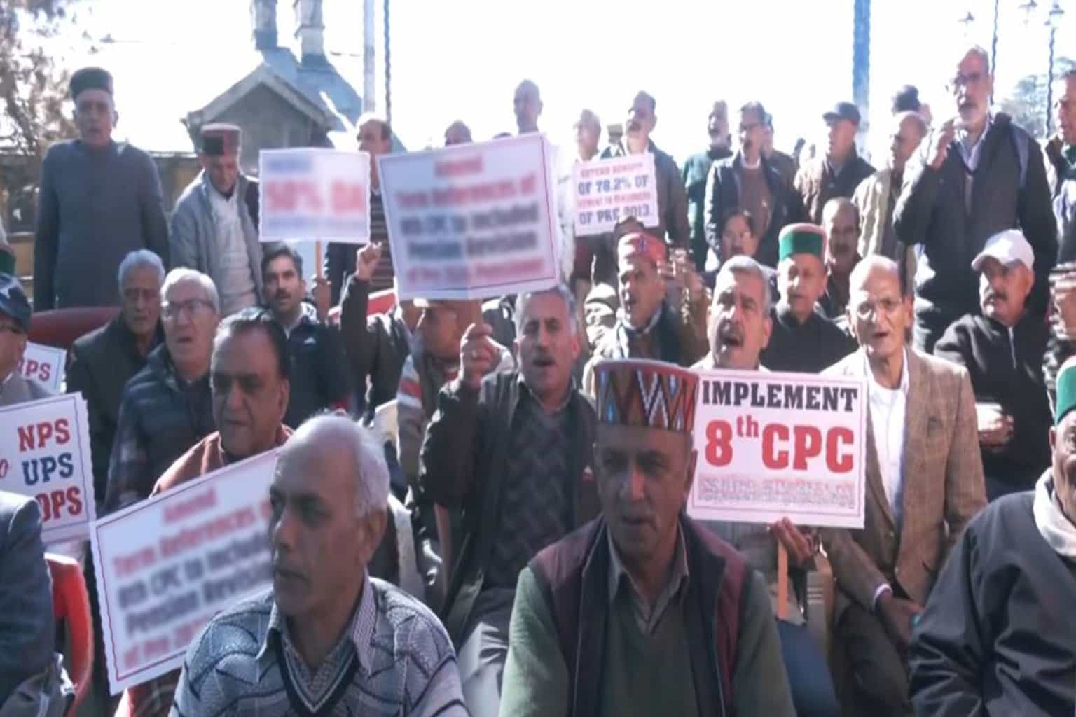 8th CPC Chandigarh visit: Pensioners plan 18 September protest over DA/DR merger and pension revision