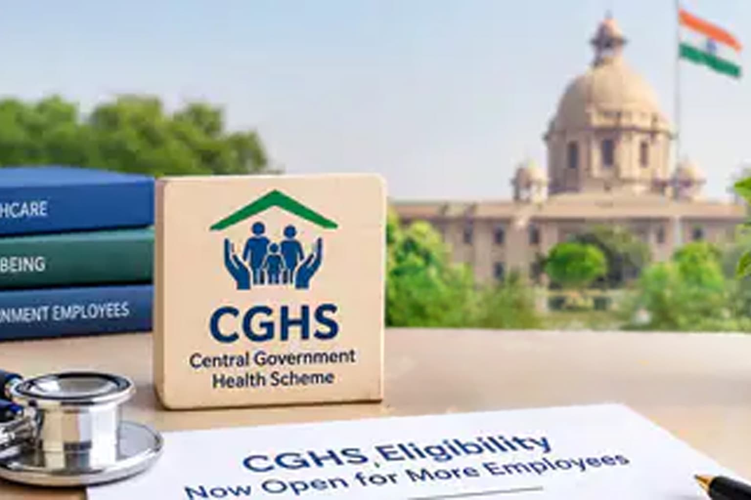 CGHS 5-KM rule removed: Central Government Employees get One-Time option to join CGHS