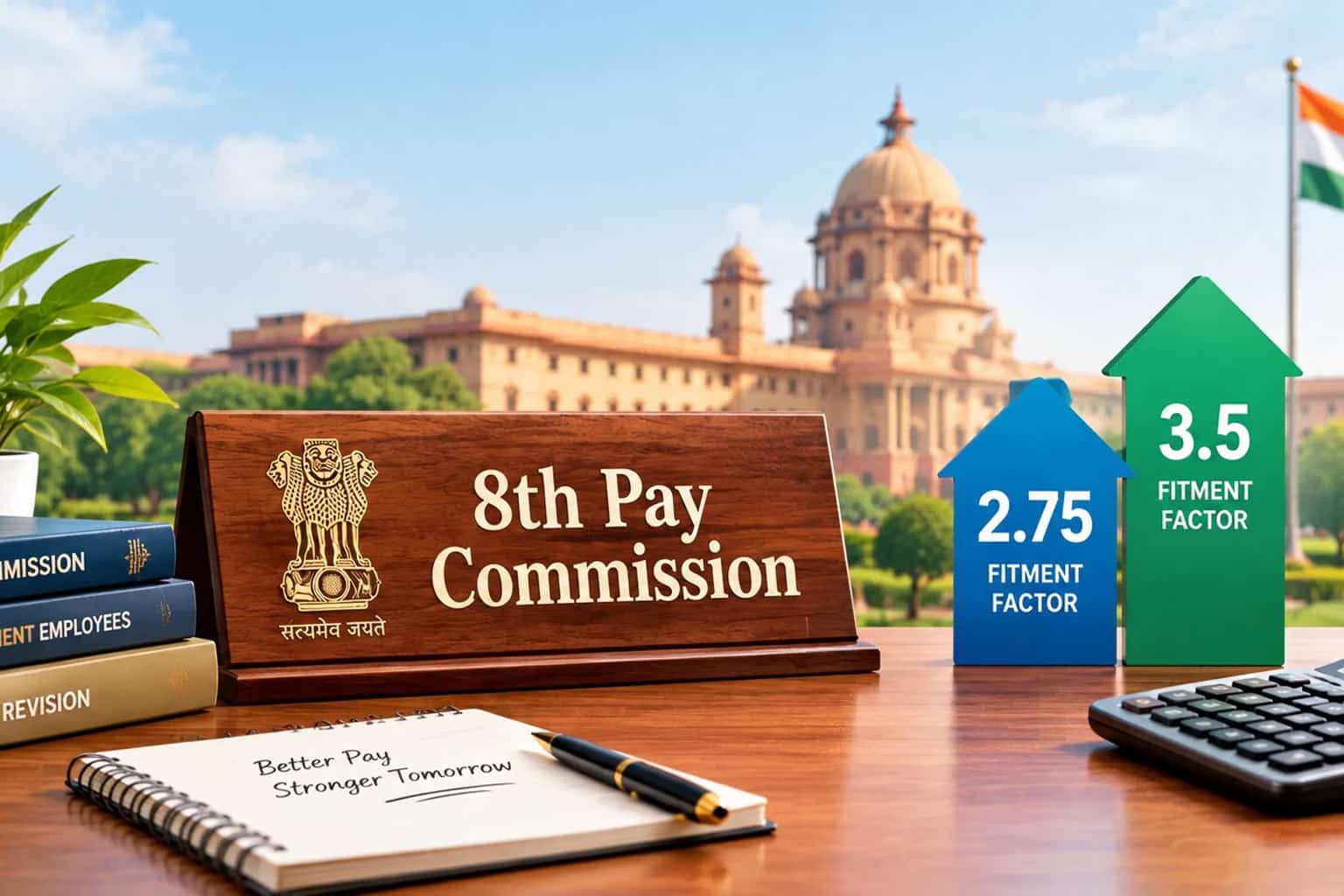 8th Pay Commission: Nursing officers seek level 10 pay, MNS parity and higher allowances