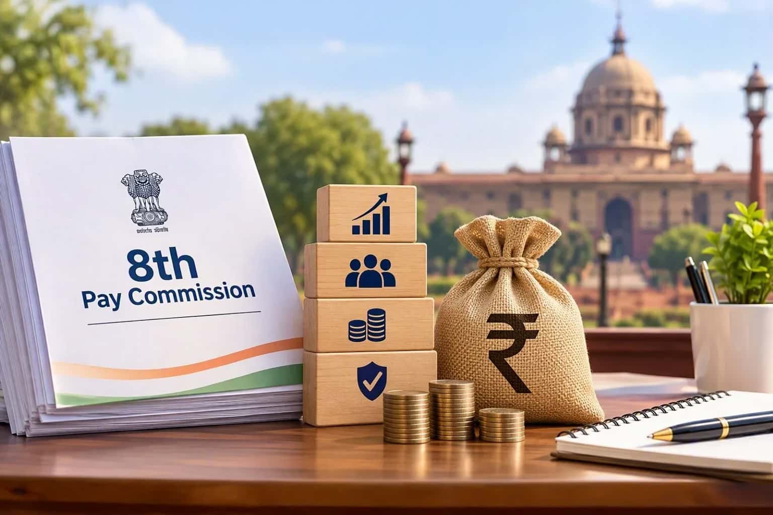 8th CPC: OROP, Fitment factor, pension और DA पर क्या हैं बड़ी मांगें?