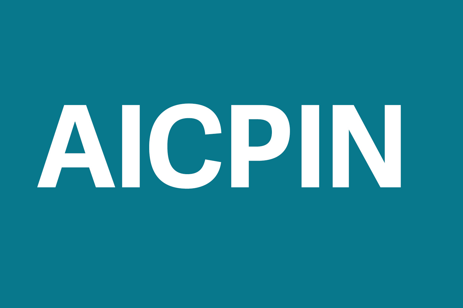 AICPIN for September 2026