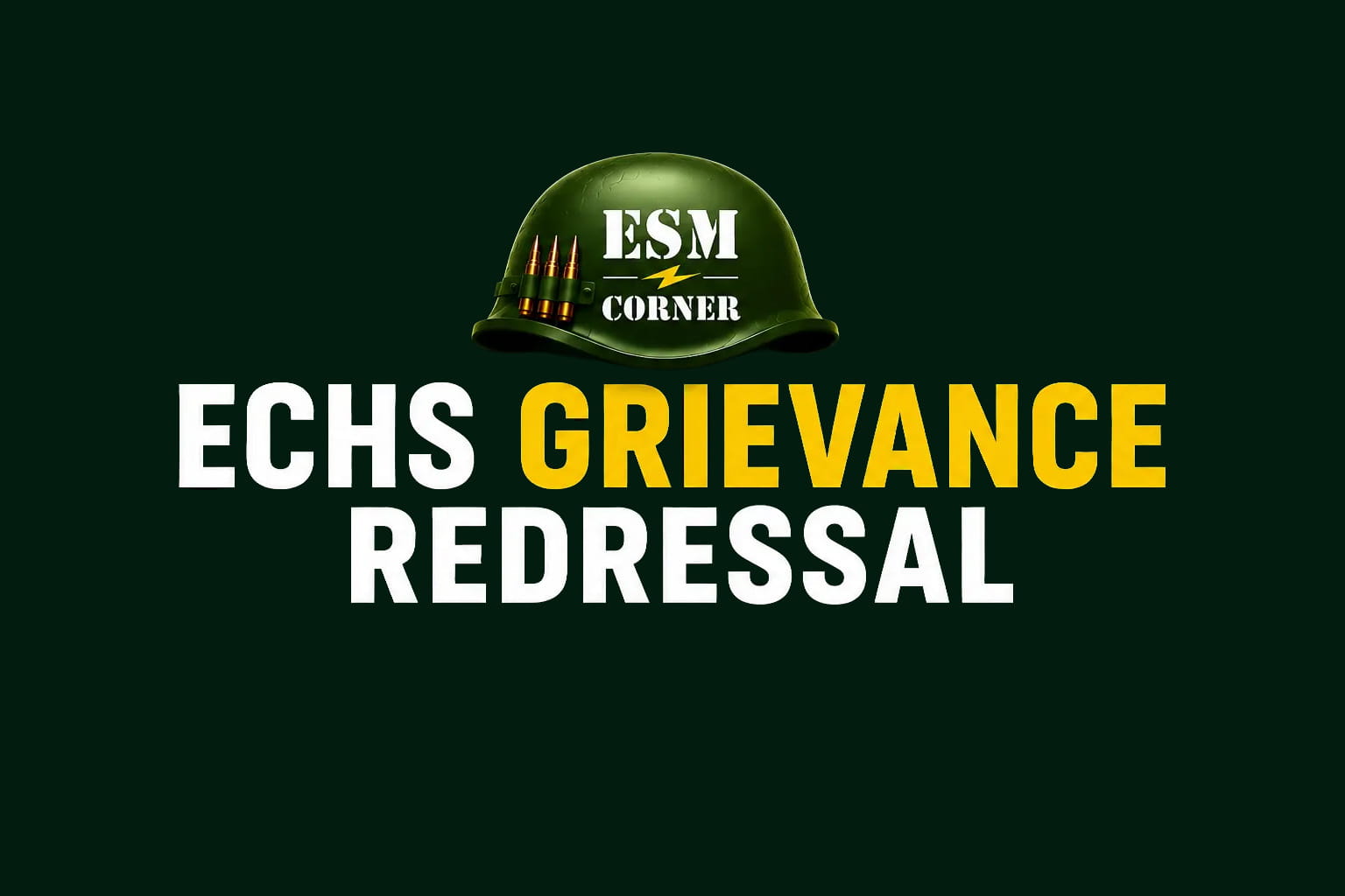 ECHS Special Grievance Redressal Fortnight 2026: Pending claims, card and hospital complaints get special focus