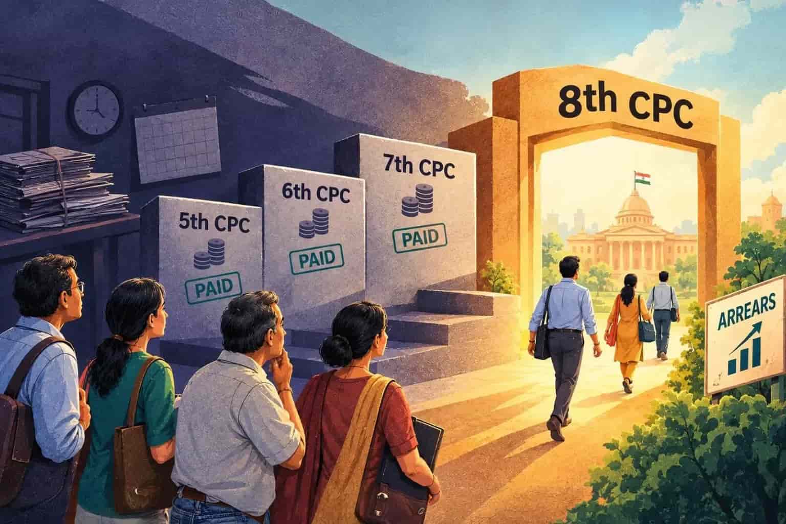 8th CPC Gratuity demand: ₹25 lakh to ₹75 lakh proposal explained simply